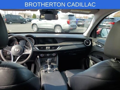 2018 Alfa Romeo Stelvio Ti