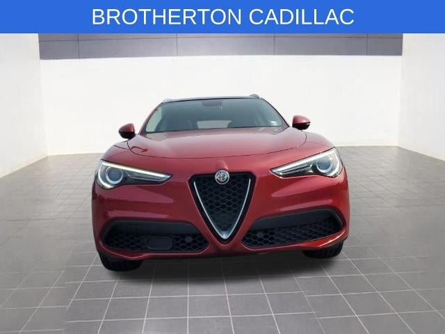2018 Alfa Romeo Stelvio Ti