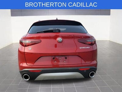 2018 Alfa Romeo Stelvio Ti