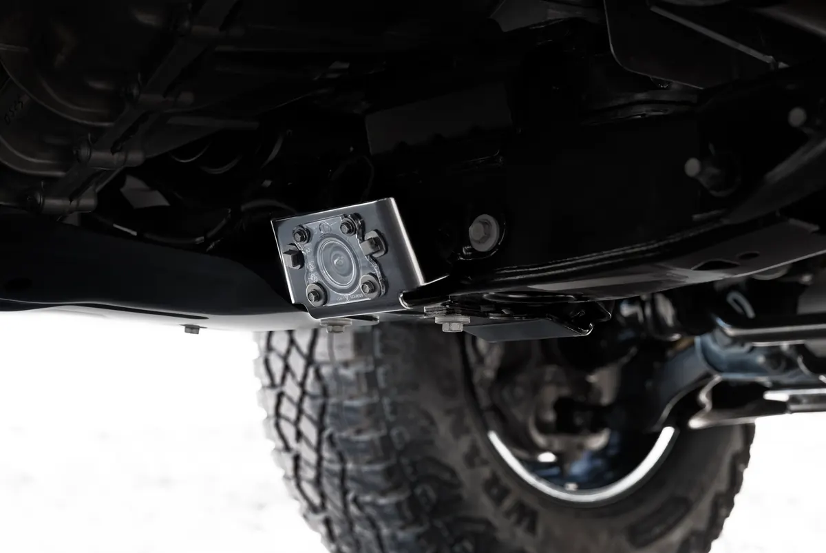 2026 GMC Canyon underbody camera at Brotherton Buick GMC in RENTON WA