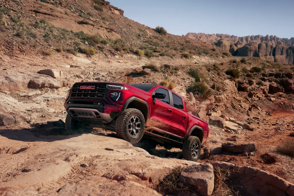 2026 GMC Canyon off-road at Brotherton Buick GMC in RENTON WA