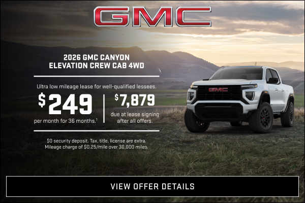 Ultra low mileage lease for well-qualified lessees.

$249 per month for 36 months.1 

$7,879 due ...