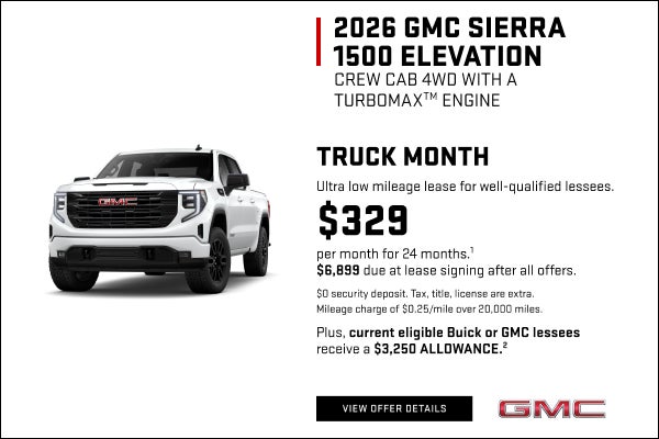 TRUCK MONTH

Ultra low mileage lease for well-qualified lessees.

$329 per month for 24 months.1 ...