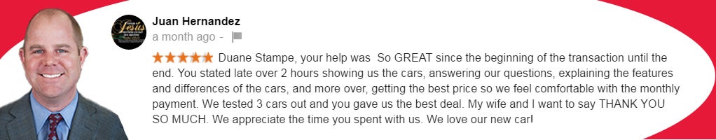 experience the difference client review Brotherton Buick GMC in RENTON WA