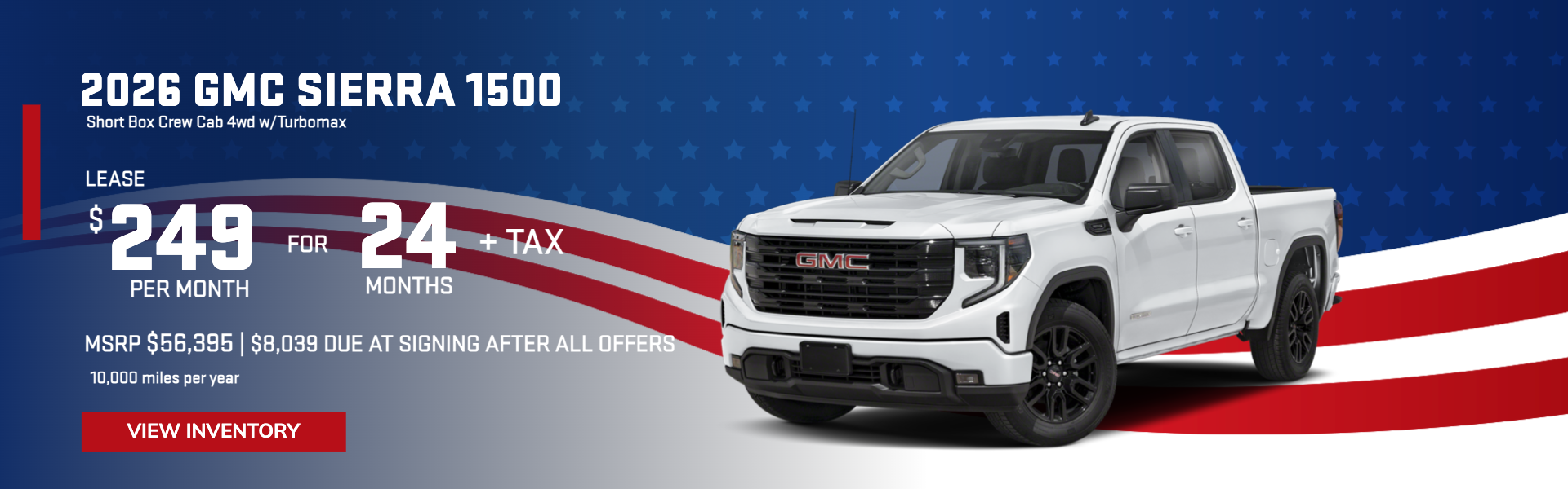 2026 GMC SIERRA 1500