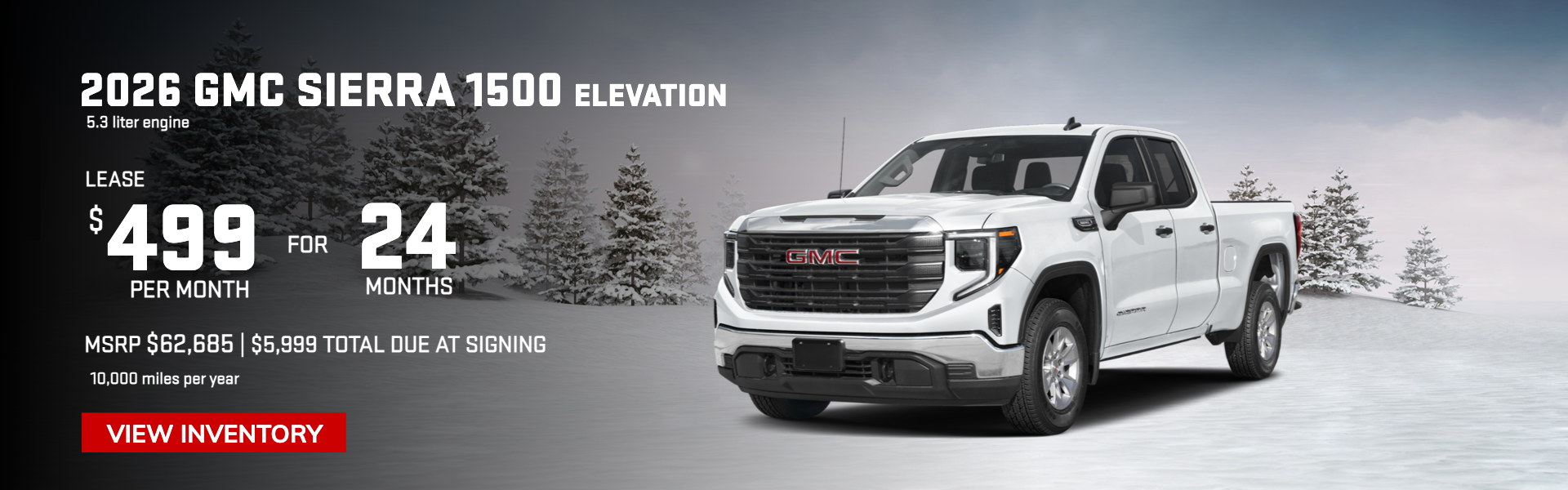 2026 GMC SIERRA 1500 ELEVATION