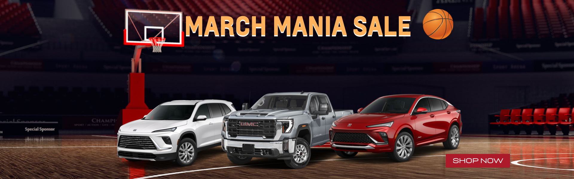 March Mania Sale