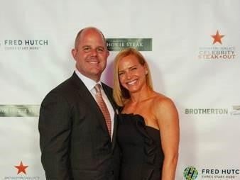 Celebrity steakout event Brotherton Buick GMC in RENTON WA