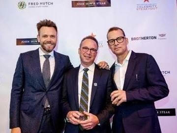 Celebrity steakout event Brotherton Buick GMC in RENTON WA